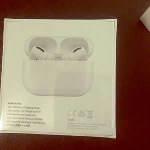 Airpods Pro factory Sealed